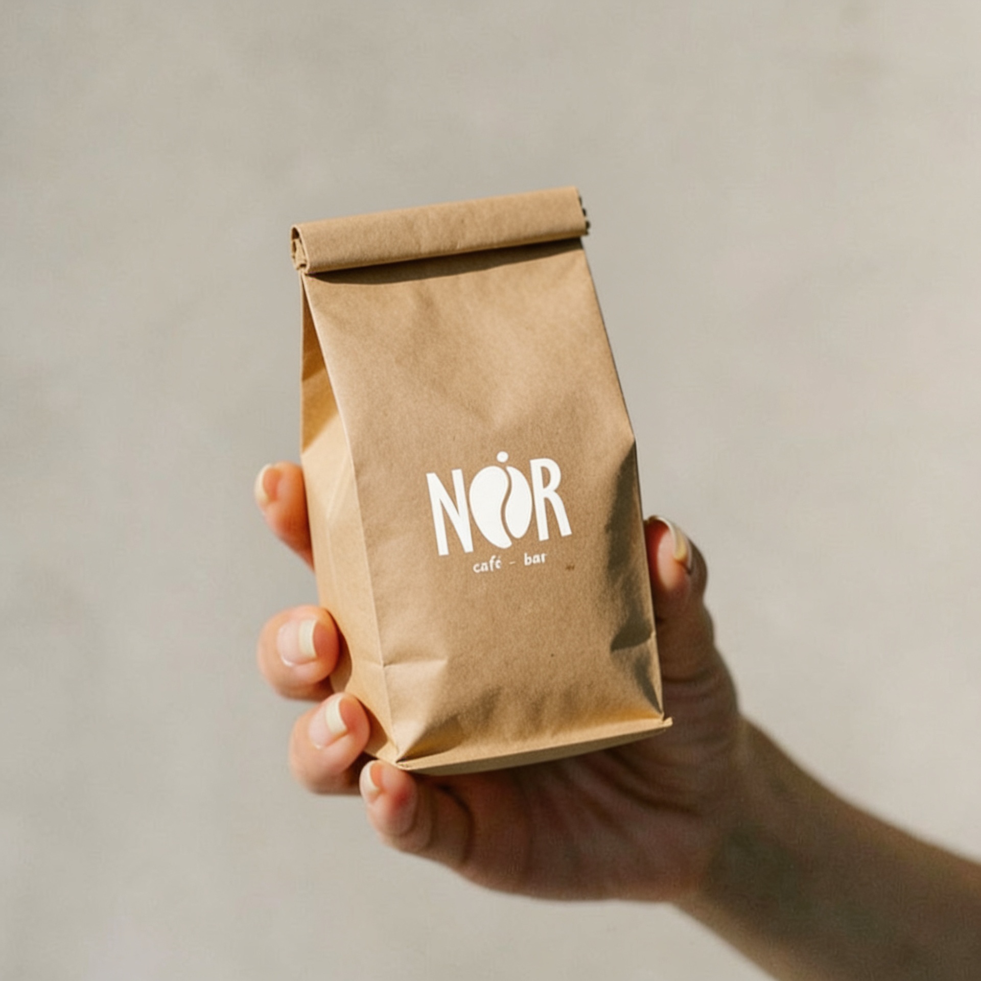 Bolsa de café Noir