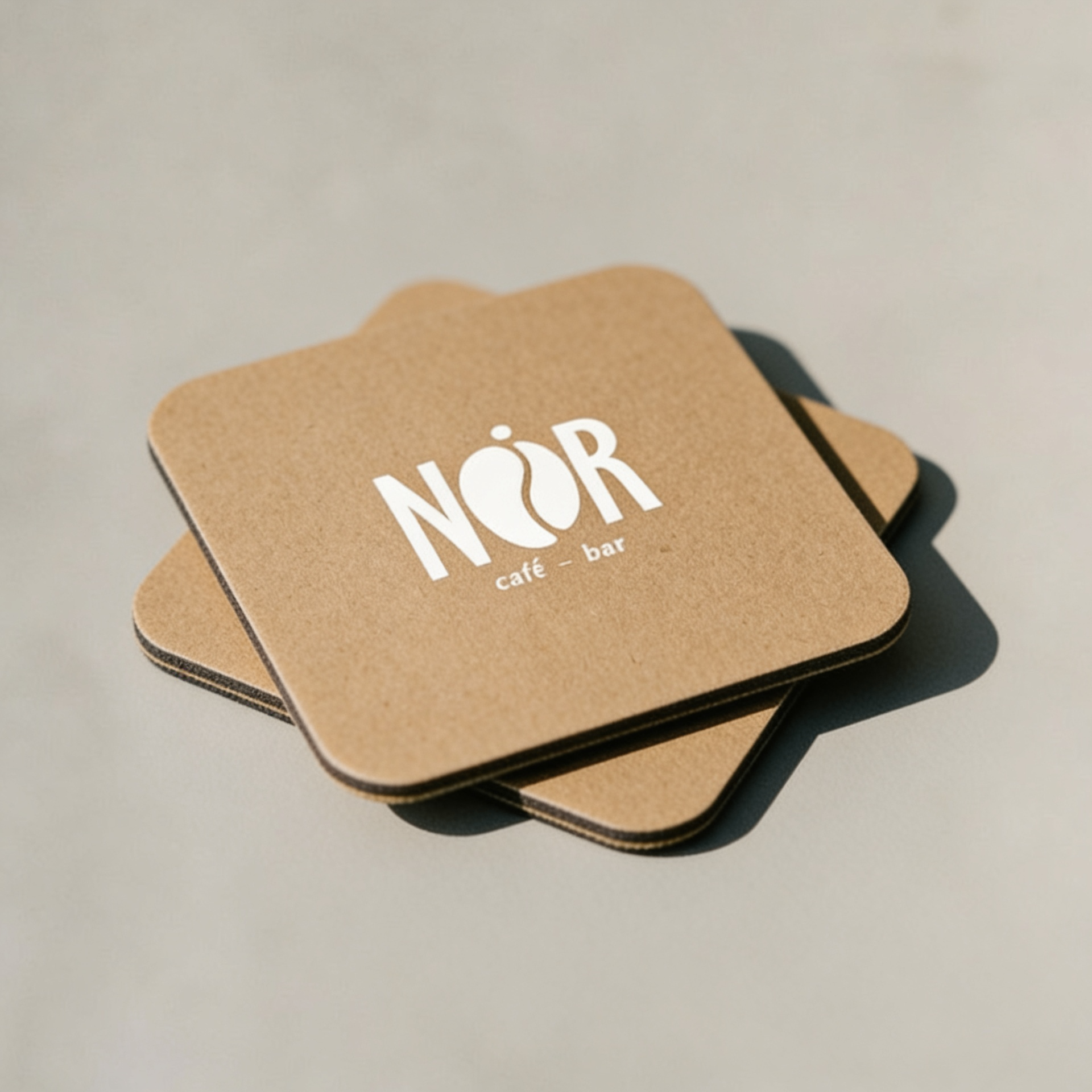 Coasters Noir